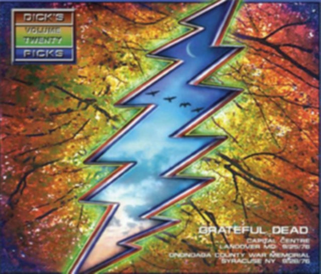 Grateful Dead - Dicks Picks Vol. 20-Capital Centre. Landover. Md 9/25/76 Onondaga County War Memorial. Syracuse. Ny 9/28/76 (CD)
