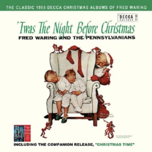 Fred Waring And The Pennsylvanians - Twas The Night Before Christmas/Christmas Time (CD)