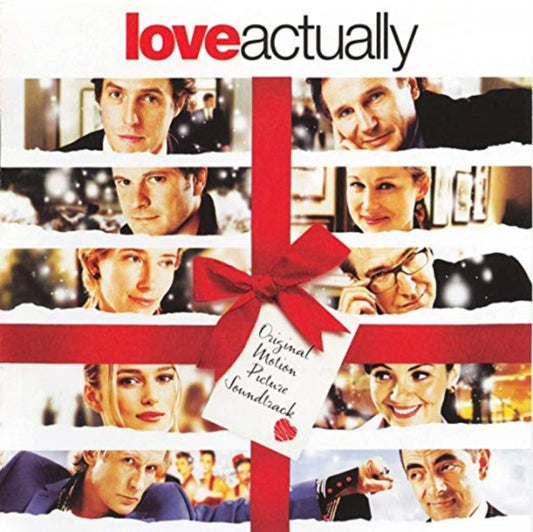 Various Artists - Love Actually - Original Motion Picture Soundtrack (Red/White Vinyl) (Vinyl)