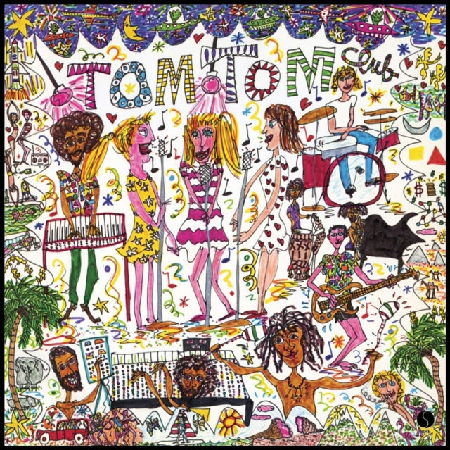 Tom Tom Club - Tom Tom Club (Tropical Yellow/Red Vinyl) (Vinyl)