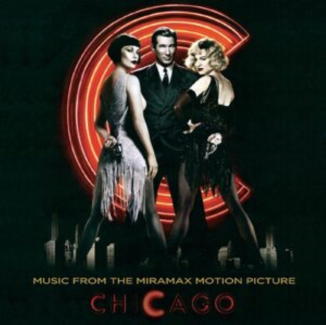 Various Artists - Chicago - Music From The Miramax Motion Picture Picture (Red/Yellow Streaks Chicago Fire Vinyl) (Vinyl)