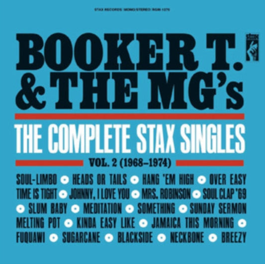 Booker T & The Mgs - Complete Stax Singles Vol. 2 1968 1974 (Powder Blue Vinyl) (Vinyl)