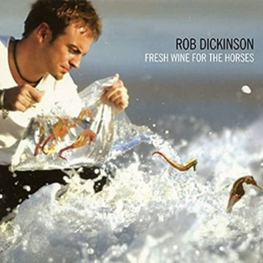 Rob Dickinson - Fresh Wine For The Horses (Expanded Edition) (Red/Yellow Seahorse Vinyl) (Black Friday 2021) (Vinyl)