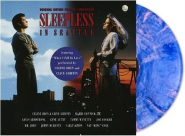Various Artists - Sleepless In Seattle - Original Motion Picture Soundtrack (Sunset Vinyl) (Vinyl)