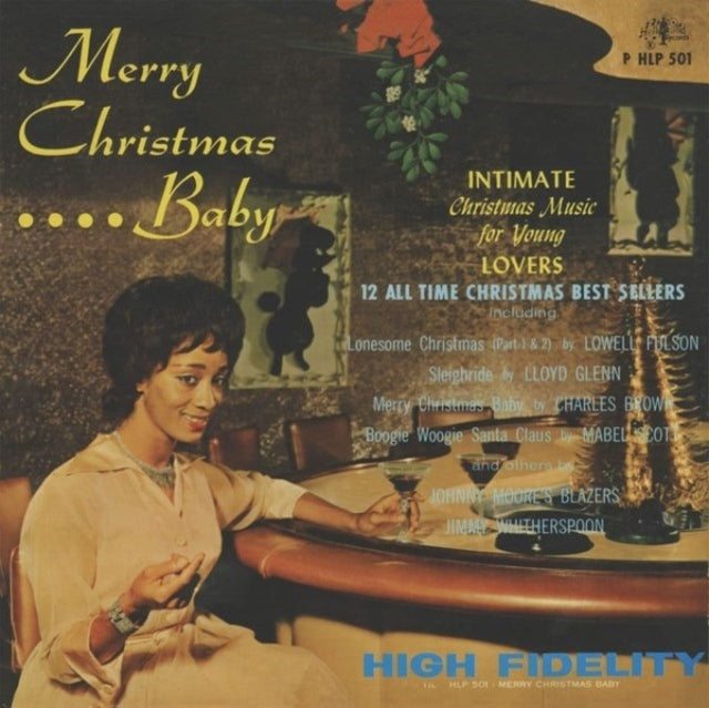 Various Artists - Merry Christmas. Baby (CD)