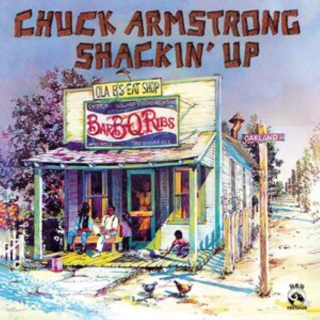 Chuck Armstrong - Shackin Up (Barbecue Sauce Red Vinyl) (Vinyl)
