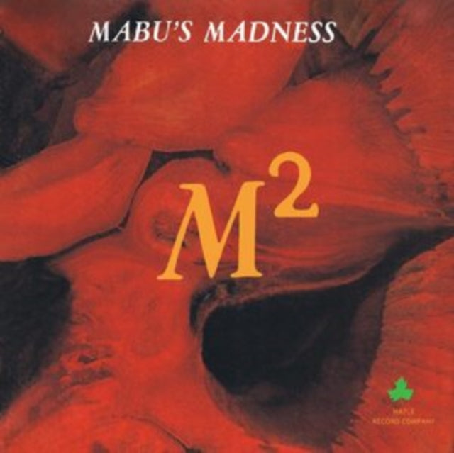 Mabus Madness - M-Square (Fire Orange/Black Streaks Vinyl) (Vinyl)