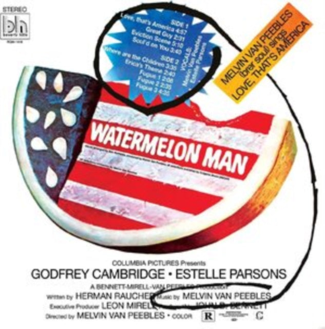 Melvin Van Peebles - Watermelon Man (Green Watermelon Skin Vinyl) (Vinyl)