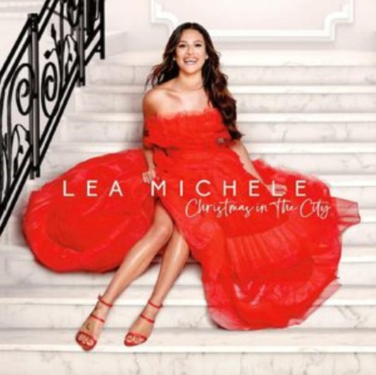 Lea Michele - Christmas In The City (Snow White Vinyl) (Vinyl)