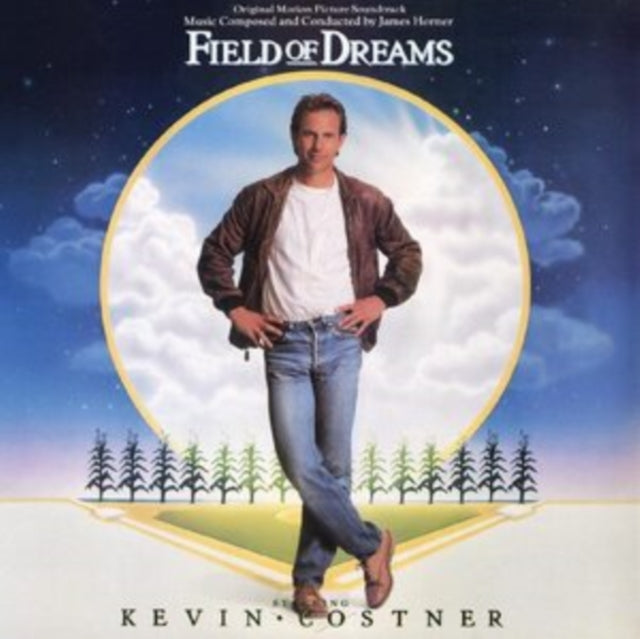 James Horner - Field Of Dreams - Original Soundtrack (Cornfield Green Vinyl) (Vinyl)