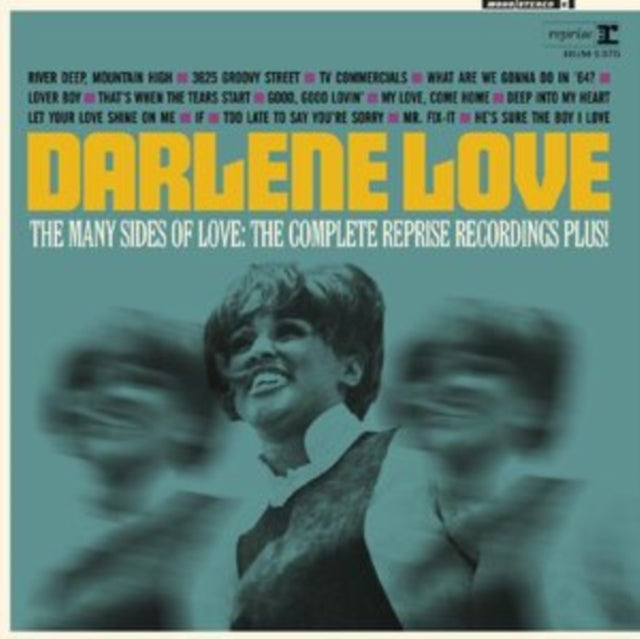 Darlene Love - Darlene Love: The Many Sides Of Love - The Complete Reprise Recordings Plus! (CD)