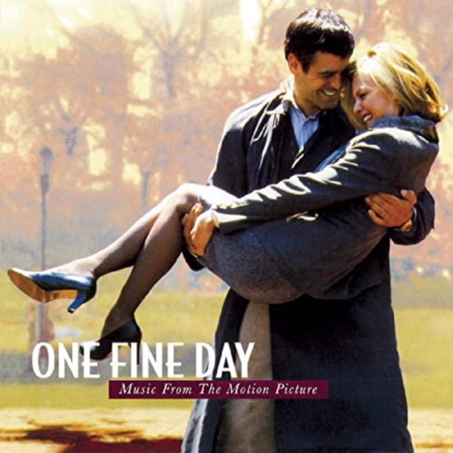 Various Artists - One Fine Day - Original Soundtrack From The Motion Picture (Coke Bottle Clear/Yellow Swirl Vinyl) (Vinyl)