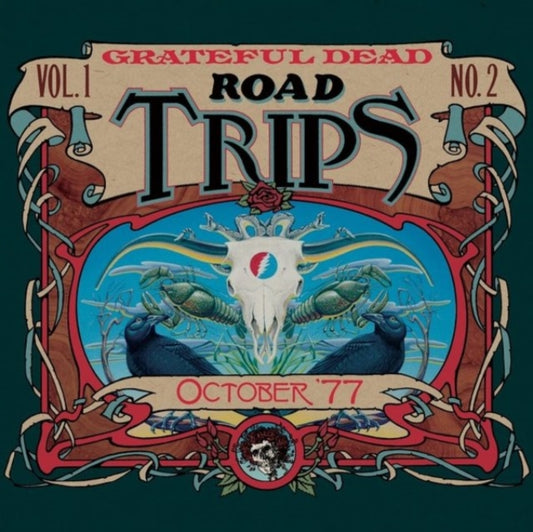 Grateful Dead - Road Trips Vol. 1 No. 2 - October 77 (CD)