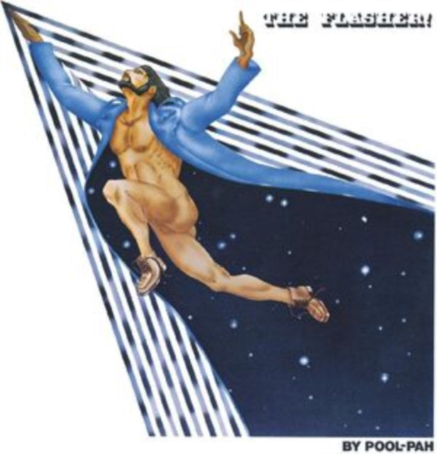 Pool-Pah - The Flasher (Black/White Swirl Night Sky Vinyl) (Vinyl)