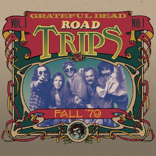 Grateful Dead - Road Trips Vol. 1 No. 1 - Fall 79 (CD)