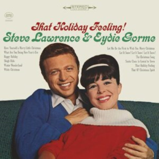 Steve Lawrence & Eydie Gorme - That Holiday Feeling! (Remastered Edition) (Green Vinyl) (Vinyl)