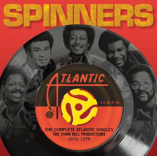 Spinners - The Complete Atlantic Singles - The Thom Bell Productions 1972-1979 (CD)