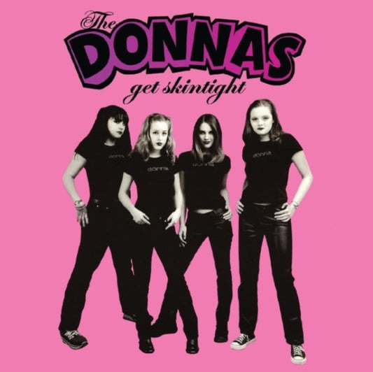 Donnas - Get Skintight (Remastered Edition) (Purple/Pink Swirl Vinyl) (Vinyl)