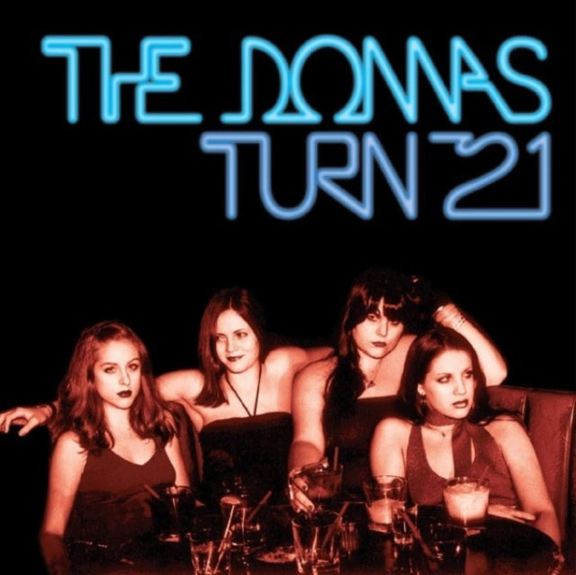 Donnas - Turn 21 (Remastered Edition) (Blue Ice Queen Vinyl) (Vinyl)