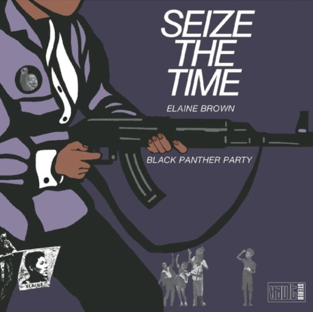 Elaine Brown / Black Panther Party - Seize The Time (Deep Purple Vinyl) (Vinyl)