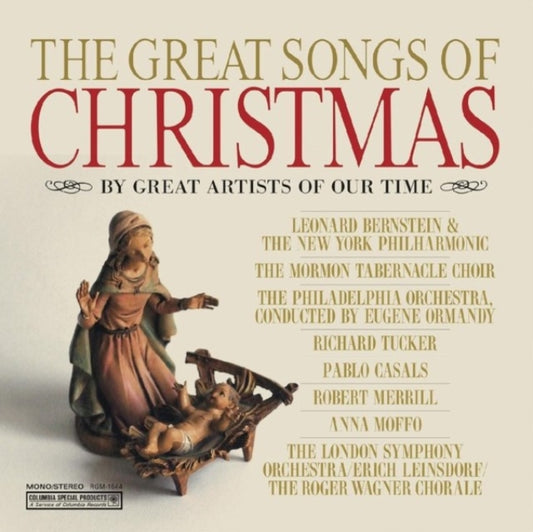 Various Artists - The Great Songs Of Christmas (Masterworks Edition) (CD)