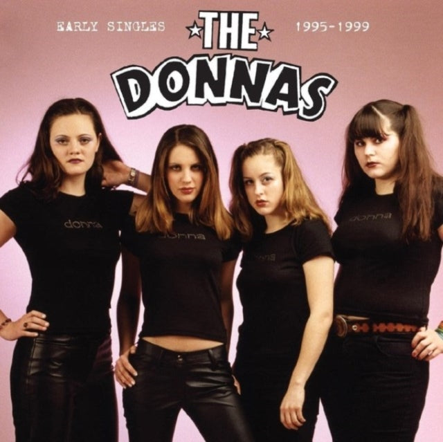 Donnas - Early Singles 1995-1999 (Dark Purple Vinyl) (Vinyl)