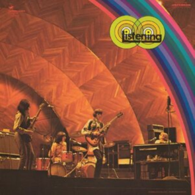 Listening - Listening (Coke Clear/Yellow Swirl Vinyl) (Vinyl)