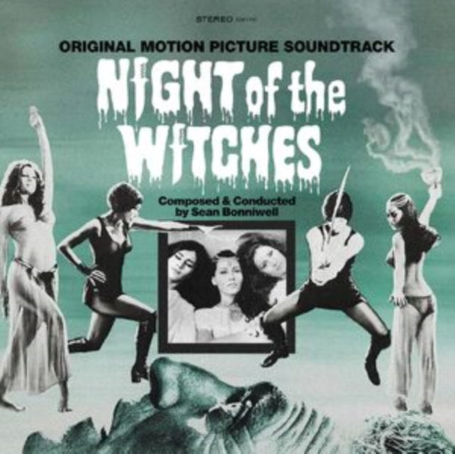Sean Bonniwell - Night Of The Witches - Original Soundtrack (Emerald Green Vinyl) (Vinyl)