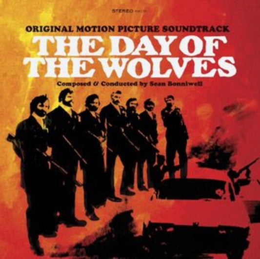 Sean Bonniwell - Day Of The Wolves - Original Soundtrack (Orange/Red Bad Blood Vinyl) (Vinyl)