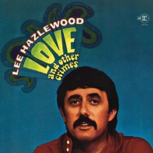 Lee Hazlewood - Love And Other Crimes (Sea Blue Vinyl) (Vinyl)