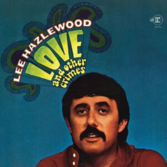 Lee Hazlewood - Love And Other Crimes (Sea Blue Vinyl) (Vinyl)