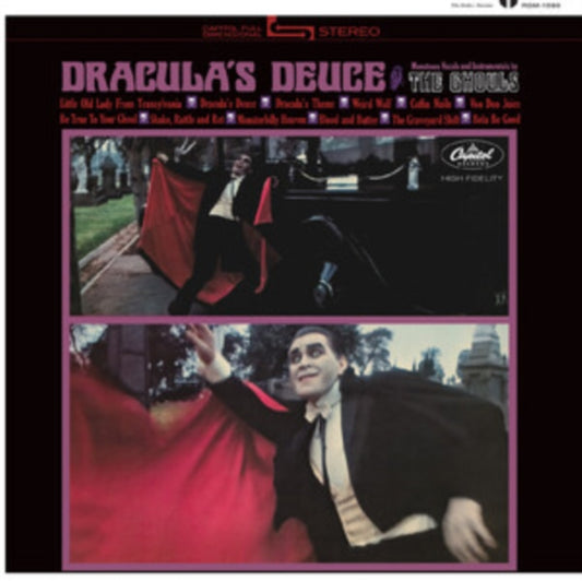 Ghouls - Draculas Deuce (Orange Pumpkin Burnout Smoke Vinyl) (Vinyl)