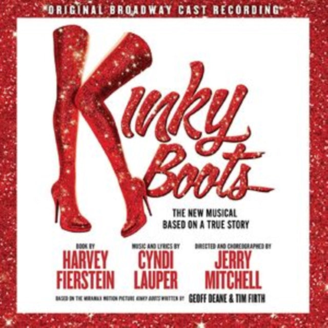 Various Artists - Kinky Boots - Original Broadway Cast Recording (Fuchsia Vinyl) (Vinyl)