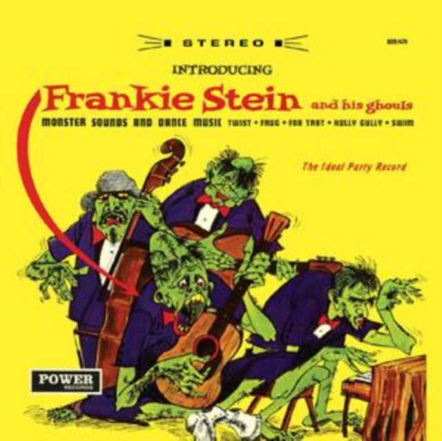 Frankie Stein And His Ghouls - Introducing Frankie Stein And His Ghouls (Opaque Orange Pumpkin Vinyl) (Vinyl)