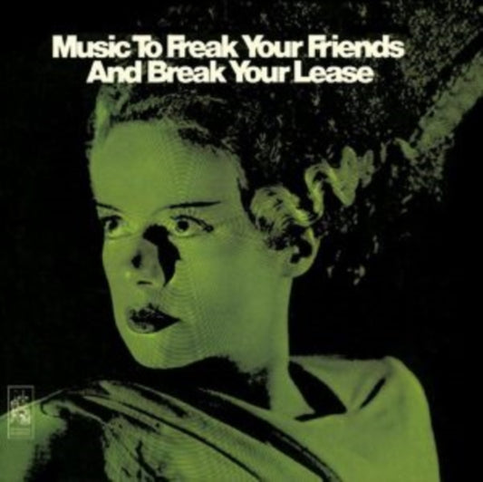 Rod Mckuen / Heins Hoffman-Richter - Music To Freak Your Friends And Break Your Lease (Dark/Stormy Night Vinyl) (Vinyl)