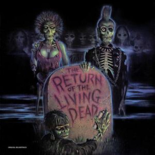 Various Artists - The Return Of The Living Dead - Original Soundtrack (Green W/ Black Toxic Waste Vinyl) (Vinyl)