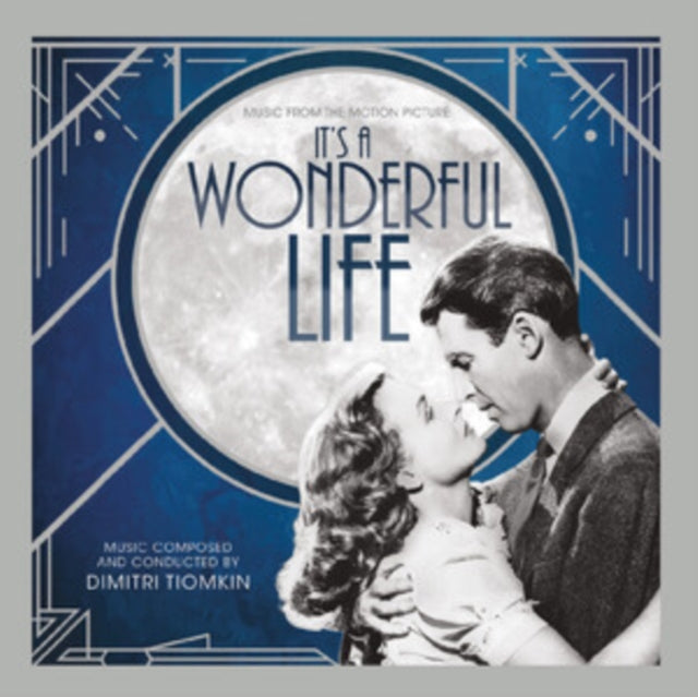 Dimitri Tiomkin - Its A Wonderful Life - Original Soundtrack From The Motion Picture (Burgundy Zuzus Petals Vinyl) (Vinyl)