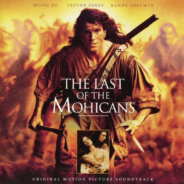 Trevor Jones & Randy Edelman - Last Of The Mohicans - Original Soundtrack (Peach Vinyl) (Vinyl)