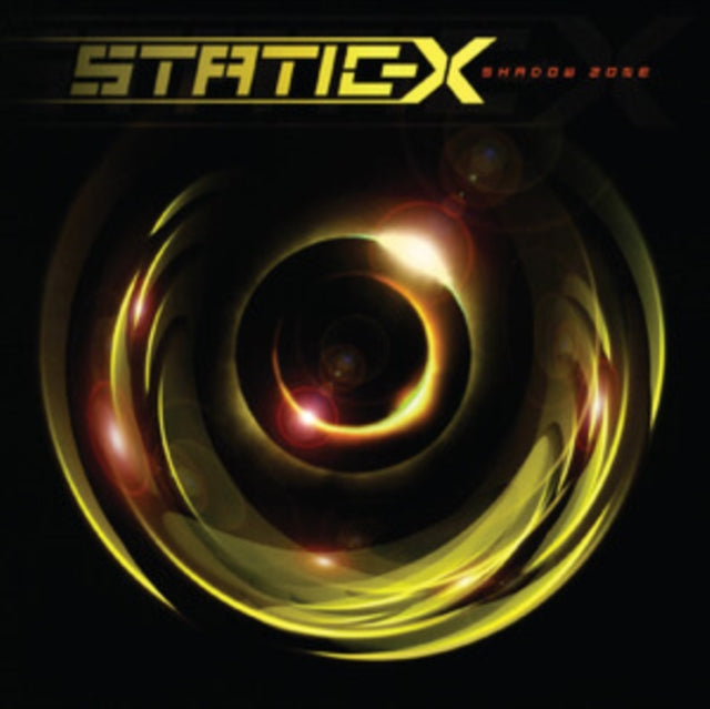 Static-X - Shadow Zone (Remastered) (Yellow Smoke Vinyl) (Vinyl)