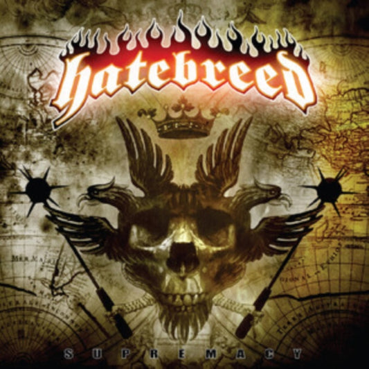 Hatebreed - Supremacy (Hazy Green Up In Smoke Vinyl) (Vinyl)
