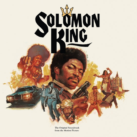 Various Artists - Solomon King - Original Soundtrack From The Motion Picture (Expanded Edition) (Tiger Swirl Vinyl) (Vinyl)