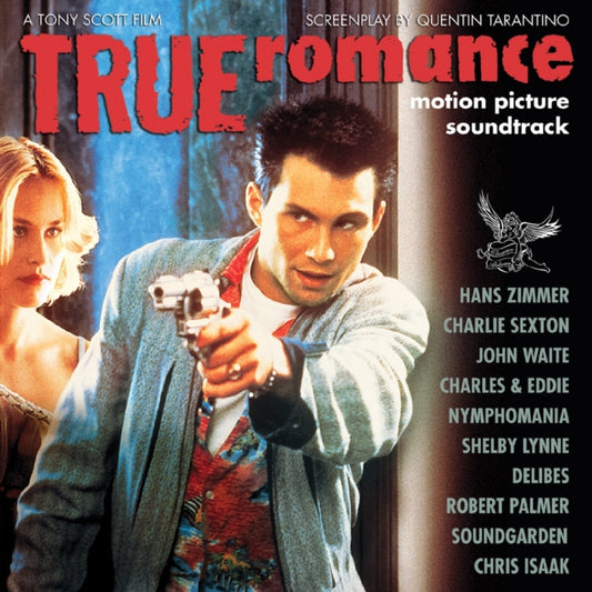 Various Artists - True Romance - Original Soundtrack From Motion Picture (Alabama Worley Turquoise Vinyl) (Vinyl)