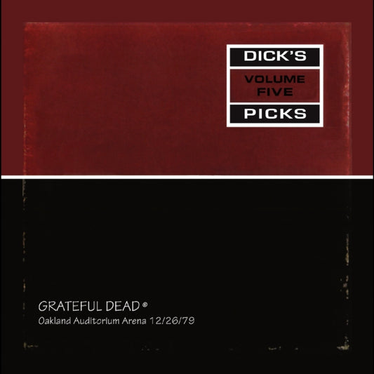 Grateful Dead - Dicks Picks Vol. 5 - Oakland Auditorium Arena 12/26/79 (Remastered) (Vinyl)
