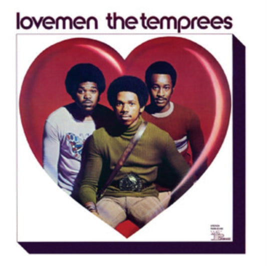 Temprees - Lovemen (All-Analog) (Valentine Red Pet Plastic Vinyl) (Vinyl)