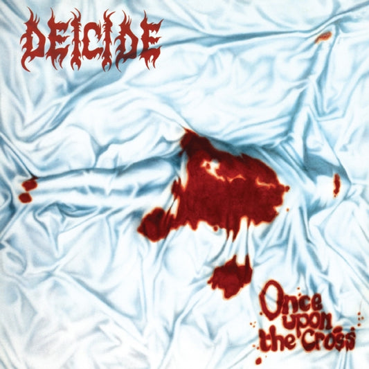Deicide - Once Upon The Cross (Remastered Milky Clear/Blood Splatter Vinyl) (Vinyl)