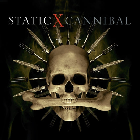 Static X - Cannibal (Expanded Edition) (Blood/Bronze Splatter Vinyl) (Vinyl)