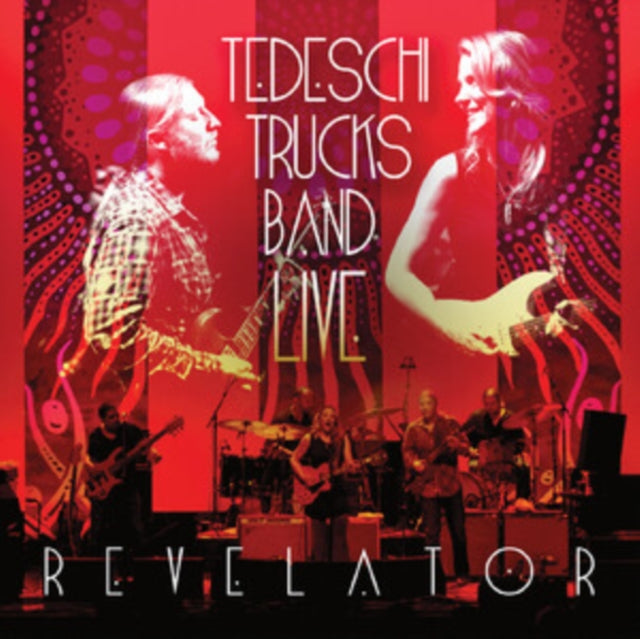 Tedeschi Trucks Band - Live Revelator (Fire Orange/Black Swirl Vinyl) (Vinyl)