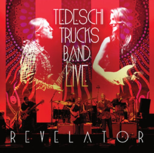 Tedeschi Trucks Band - Live Revelator (Fire Orange/Black Swirl Vinyl) (Vinyl)