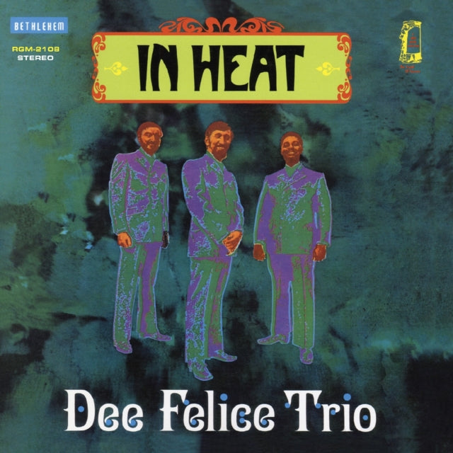 Dee Felice Trio - In Heat (Remastered) (Vinyl)