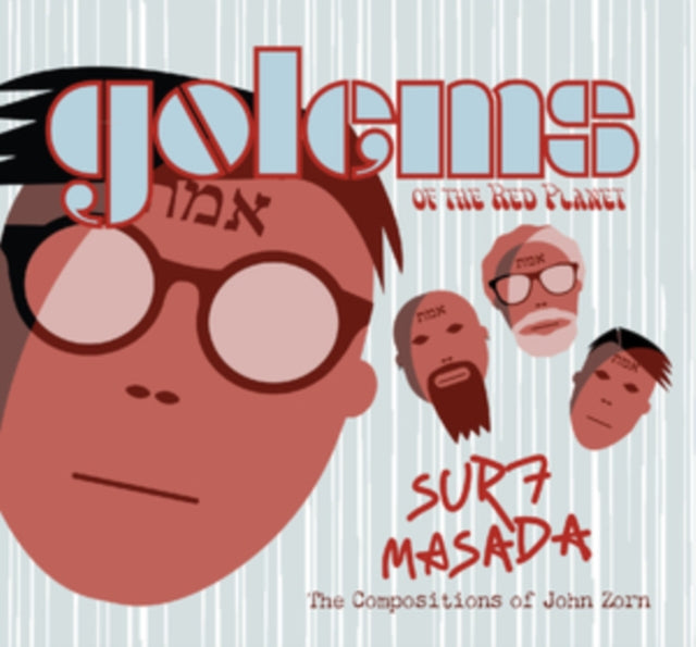 Golems Of The Red Planet - Surf Masada (Tribute To John Zorn) (CD)